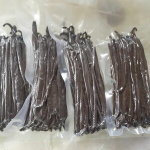 Bourbon vanilla from Madagascar, per kilo